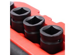 Steckschlüssel-Satz mit Ratsche MECHANIC WRENCH SET 2, Heavy-Duty, 21 St.