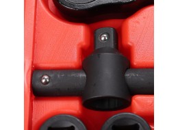 Steckschlüssel-Satz mit Ratsche MECHANIC WRENCH SET 2, Heavy-Duty, 21 St.
