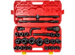 Steckschlüssel-Satz MECHANIC WRENCH SET 3, Heavy-Duty, 26 St.