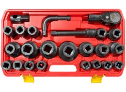 Steckschlüssel-Satz MECHANIC WRENCH SET 3, Heavy-Duty, 26 St.
