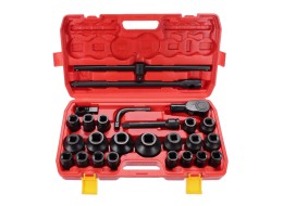 Steckschlüssel-Satz MECHANIC WRENCH SET 3, Heavy-Duty, 26 St.