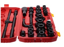 Steckschlüssel-Satz MECHANIC WRENCH SET 3, Heavy-Duty, 26 St.