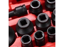 Steckschlüssel-Satz MECHANIC WRENCH SET 3, Heavy-Duty, 26 St.