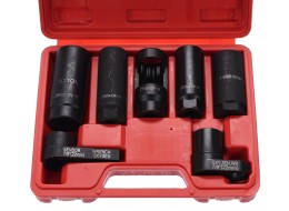 Steckschlüssel-Satz für Sensoren MECHANIC WRENCH SET 4, 7 St.