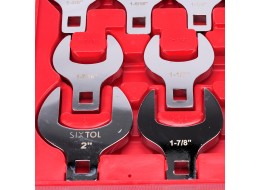 Satz austauschbarer Seitenaufsatzschlüssel MECHANIC WRENCH SET 5, 1/2\