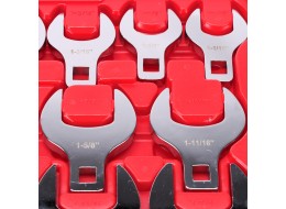 Satz austauschbarer Seitenaufsatzschlüssel MECHANIC WRENCH SET 5, 1/2\