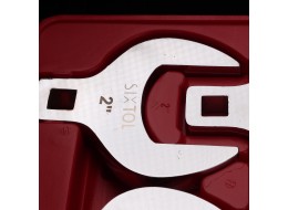 Satz austauschbarer Seitenaufsatzschlüssel MECHANIC WRENCH SET 5, 1/2\