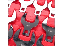 Satz austauschbarer Seitenaufsatzschlüssel MECHANIC WRENCH SET 5, 1/2\