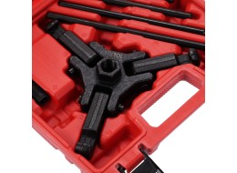 Satz zum Ausbau der Schwingungsdämpfer-Riemenscheibe am Motor MECHANIC SHOCK ABS 2