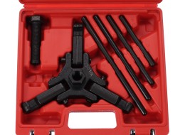 Satz zum Ausbau der Schwingungsdämpfer-Riemenscheibe am Motor MECHANIC SHOCK ABS 2