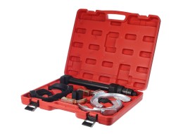 Satz Federspanner für Stoßdämpfer mit austauschbaren Gabeln MECHANIC SPRING SET 5