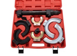 Satz Federspanner für Stoßdämpfer mit austauschbaren Gabeln MECHANIC SPRING SET 5
