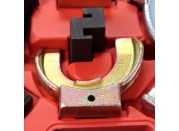 Satz Federspanner für Stoßdämpfer mit austauschbaren Gabeln MECHANIC SPRING SET 5