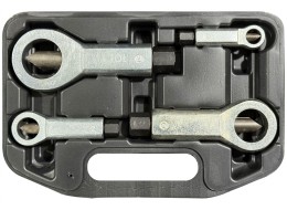 Satz zum Ausschneiden beschädigter Muttern MECHANIC NUT REMOVER 1, 4-teilig
