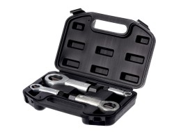 Satz zum Ausschneiden beschädigter Muttern MECHANIC NUT REMOVER 1, 4-teilig