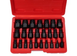 Satz zum Entfernen beschädigter Schrauben und Muttern MECHANIC NUT REMOVER 2, 25-tlg.