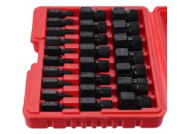 Satz zum Entfernen beschädigter Schrauben und Muttern MECHANIC NUT REMOVER 2, 25-tlg.