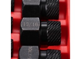 Satz zum Entfernen beschädigter Schrauben und Muttern MECHANIC NUT REMOVER 2, 25-tlg.
