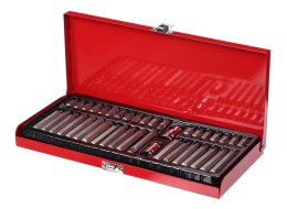 Torx-Bit-Set im Metalletui MECHANIC TORX SET 1, 40-tlg.
