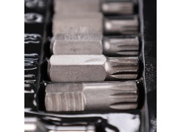 Torx-Bit-Set im Metalletui MECHANIC TORX SET 1, 40-tlg.