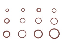 Satz aus Kupferdichtringen MECHANIC RING SET 2, M5–M20, 300 Stück