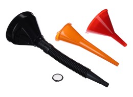 Set Trichter zum Nachfüllen von Flüssigkeiten MECHANIC FUNNEL SET 2, 6 Stück