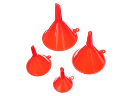 Set Trichter zum Nachfüllen von Flüssigkeiten MECHANIC FUNNEL SET 3, 9 Stück