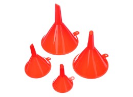 Set Trichter zum Nachfüllen von Flüssigkeiten MECHANIC FUNNEL SET 3, 9 Stück