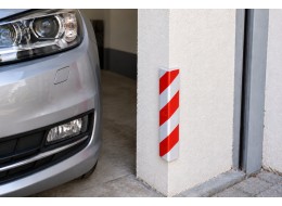 Selbstklebender Schaumstoff-Eckschutz für die Garage CAR PARK GUARD CORNER 1, 40 x 12 x 1,5 cm, 2 St