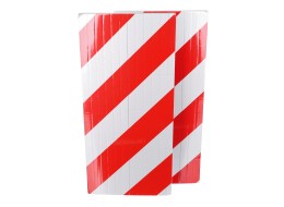 Selbstklebender Schaumstoff-Pfostenschutz für die Garage CAR PARK GUARD POLE 1, 18 x 38 x 1,5 cm, 2