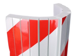 Selbstklebender Schaumstoff-Pfostenschutz für die Garage CAR PARK GUARD POLE 1, 18 x 38 x 1,5 cm, 2