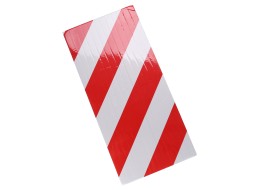 Selbstklebender Schaumstoff-Pfostenschutz für die Garage CAR PARK GUARD POLE 1, 18 x 38 x 1,5 cm, 2