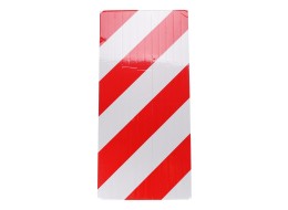 Selbstklebender Schaumstoff-Pfostenschutz für die Garage CAR PARK GUARD POLE 1, 18 x 38 x 1,5 cm, 2