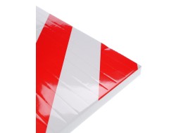 Selbstklebender Schaumstoff-Pfostenschutz für die Garage CAR PARK GUARD POLE 1, 18 x 38 x 1,5 cm, 2