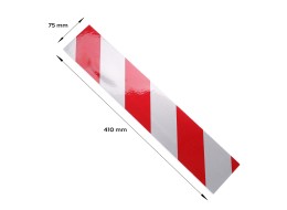 Selbstklebender Schaumstoffschutz für die Garage CAR PARK GUARD STRIP 1, 41 x 7,5 x 1,5 cm, 2 St.