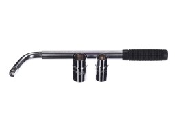 Teleskopischer Radmutterschlüssel MECHANIC WHEEL NUT WRENCH 1, 17/19–21/23 mm