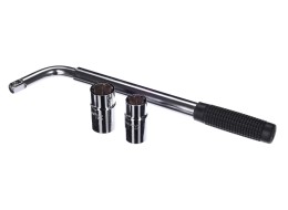 Teleskopischer Radmutterschlüssel MECHANIC WHEEL NUT WRENCH 1, 17/19–21/23 mm