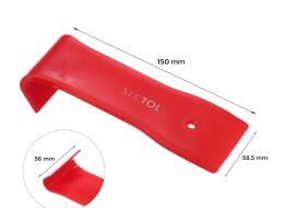 Breiter Demontagehebel für Polster und Innenraum MECHANIC TRIM ONE 1