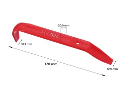 Kunststoffheber zur Demontage von Polstern und Innenraum MECHANIC TRIM ONE 5