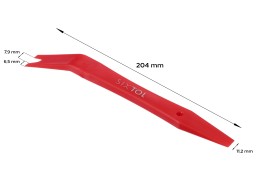 Schmaler Demontagehebel für Polster und Innenraum MECHANIC TRIM ONE 6