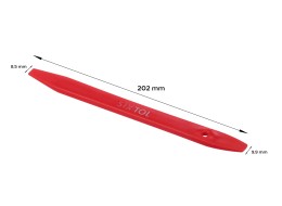 Gerader stumpfer Montierhebel für Polsterung und Innenraum MECHANIC TRIM ONE 10