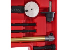 Satz zur Motorarretierung MECHANIC ENGINE TIMING SET 13, VAG 1.2, 1.4, 1.6 FSI und 1.4 TSI
