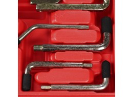 Satz zur Motorarretierung MECHANIC ENGINE TIMING SET 32 UNI