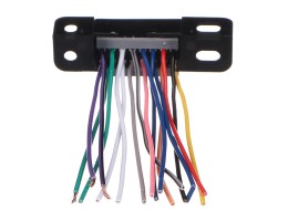 OBD-II-Buchse mit 16 Pins, abgeschlossen mit 10 cm Verbindungskabeln MECHANIC CABLE 25