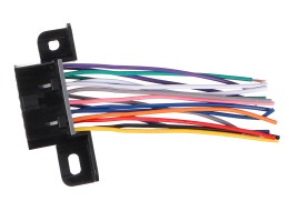 OBD-II-Buchse mit 16 Pins, abgeschlossen mit 10 cm Verbindungskabeln MECHANIC CABLE 25
