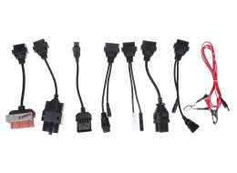 Komplettes Set OBD-II-Adapter für PKW MECHANIC CABLE SET 1, 8 St.