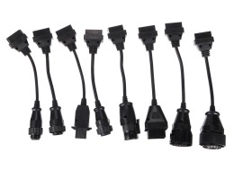 Komplettes OBD-II-Adapterset für Lkw MECHANIC CABLE SET 2, 8 Stück