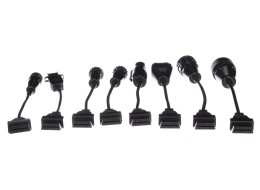 Komplettes OBD-II-Adapterset für Lkw MECHANIC CABLE SET 2, 8 Stück