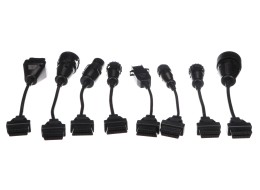 Komplettes OBD-II-Adapterset für Lkw MECHANIC CABLE SET 2, 8 Stück