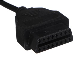 OBD-II-Adapter 38-polig für Nutzfahrzeuge Iveco MECHANIC CABLE 4